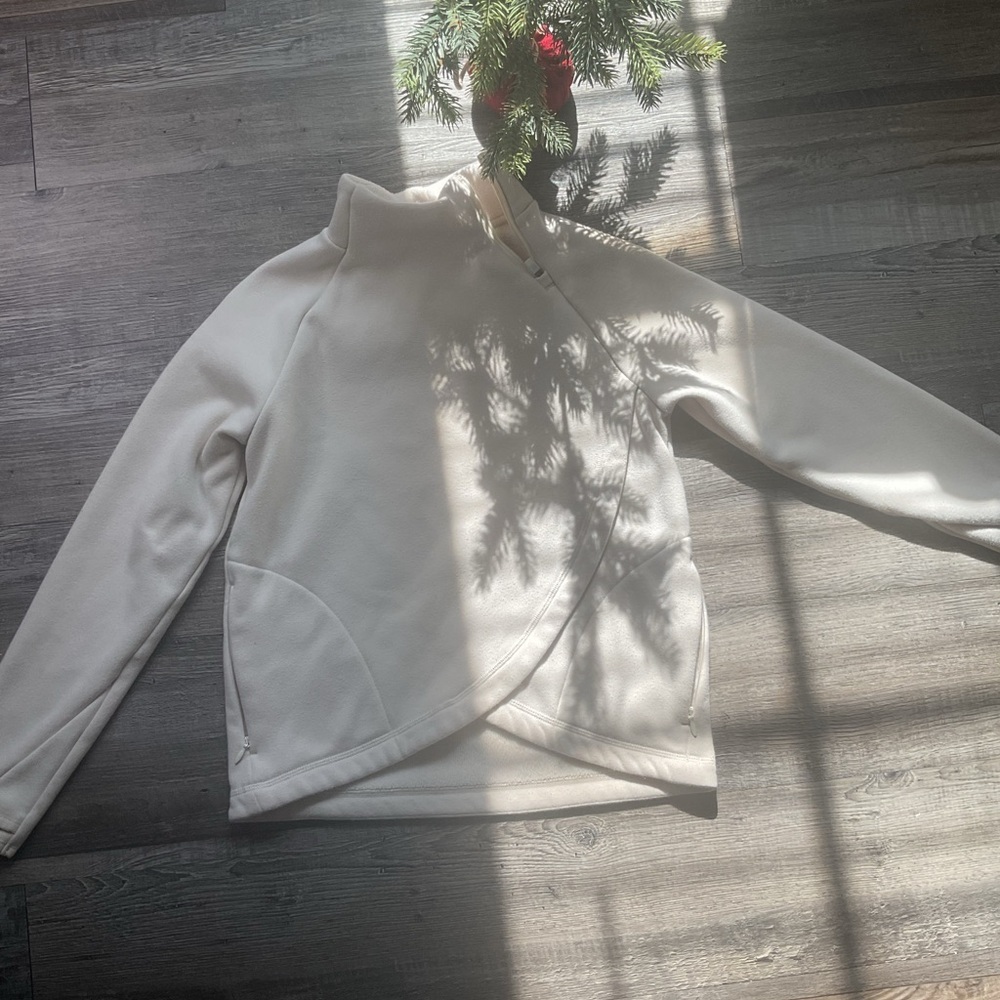 Athleta Girl Crazy Cozy Mock Neck Sweatshirt, Ballerina